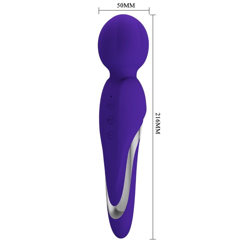 PRETTY LOVE - WALTER VIBRATOR STAB LILA – Bild 5