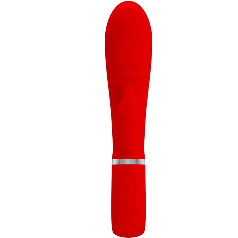 PRETTY LOVE - PRESCOTT MULTIFUNKTIONS-G-SPOT-VIBRATOR ROT – Bild 2