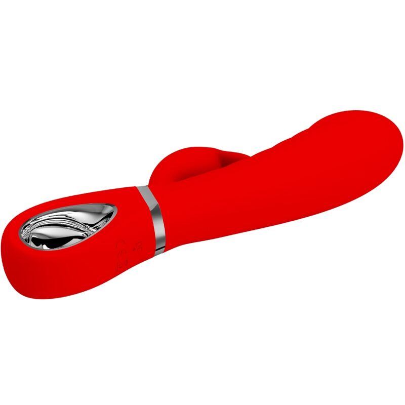 PRETTY LOVE - PRESCOTT MULTIFUNKTIONS-G-SPOT-VIBRATOR ROT – Bild 4