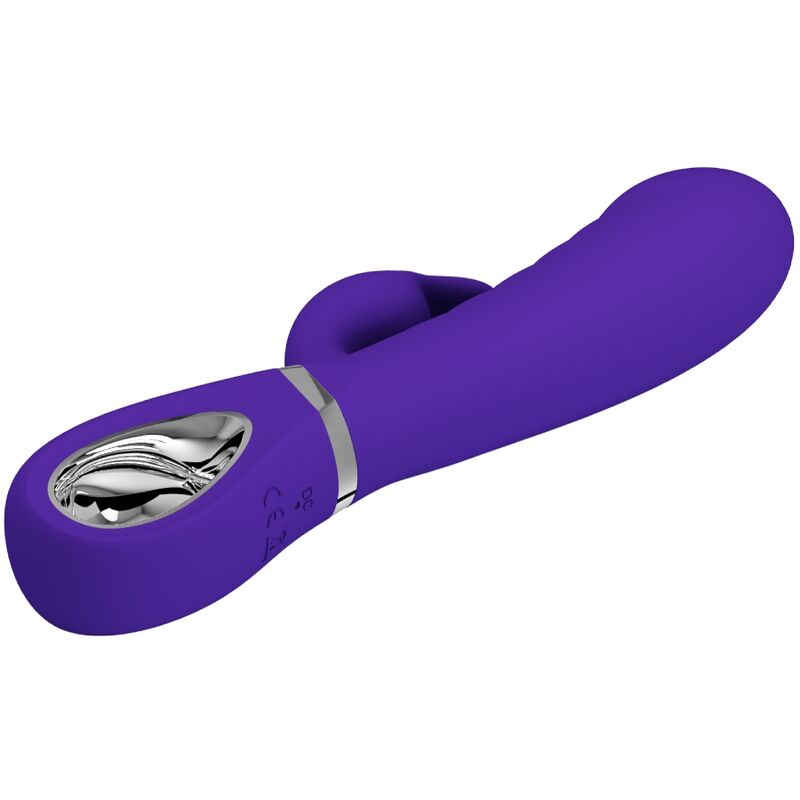 PRETTY LOVE - PRESCOTT MULTIFUNKTIONS-G-SPOT-VIBRATOR LILA – Bild 4