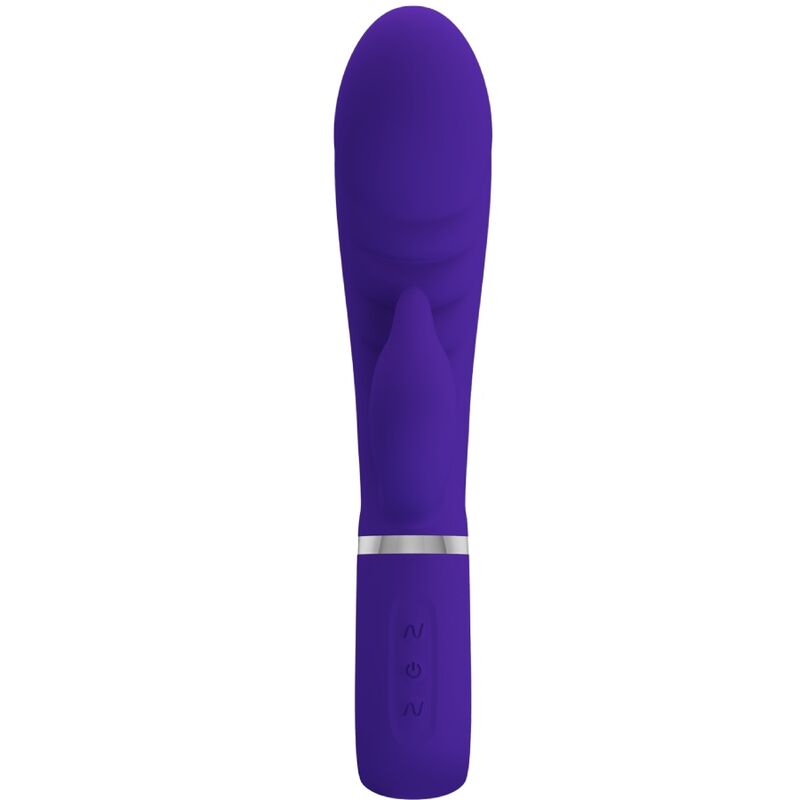 PRETTY LOVE - PRESCOTT MULTIFUNKTIONS-G-SPOT-VIBRATOR LILA – Bild 2