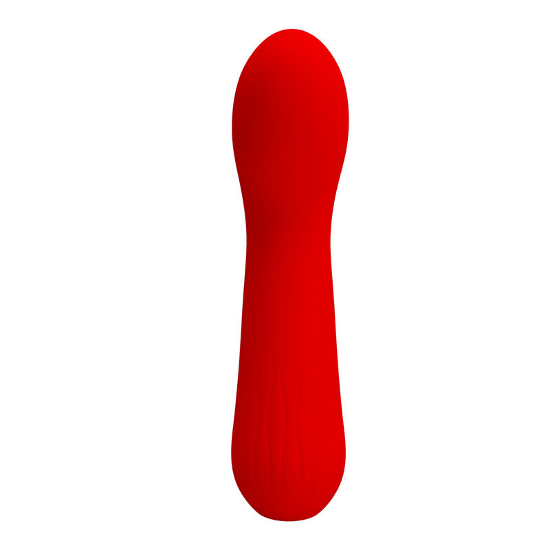 PRETTY LOVE - FAUN WIEDERAUFLADBARER VIBRATOR ROT – Bild 2
