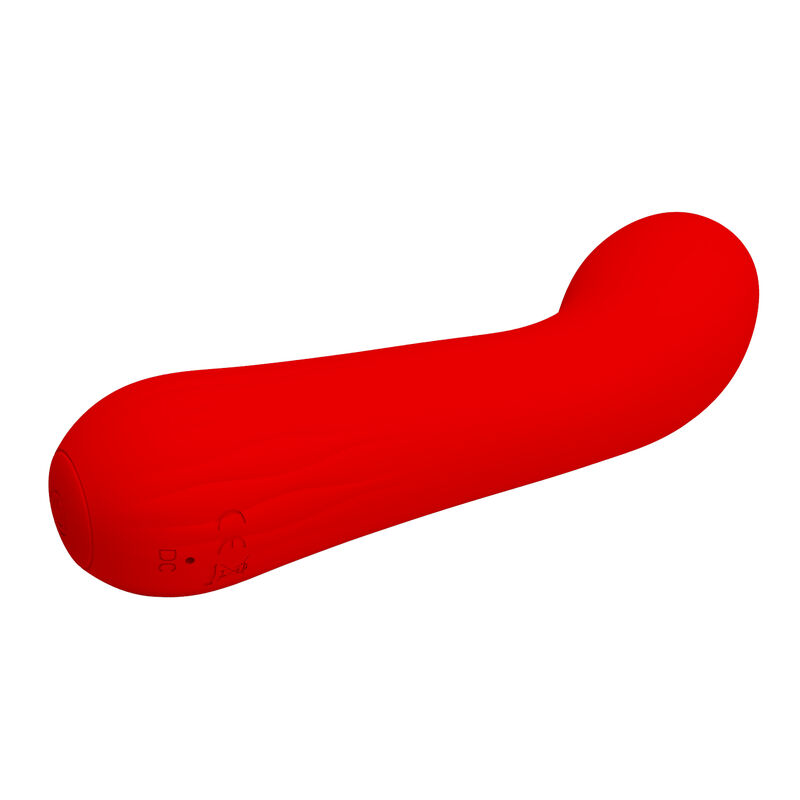 PRETTY LOVE - FAUN WIEDERAUFLADBARER VIBRATOR ROT – Bild 3