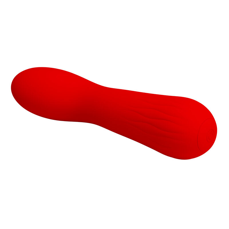 PRETTY LOVE - FAUN WIEDERAUFLADBARER VIBRATOR ROT – Bild 4