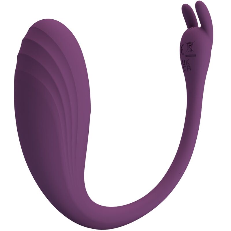 PRETTY LOVE - CATALINA VIBRATOR APP FERNBEDIENUNG LILA – Bild 3