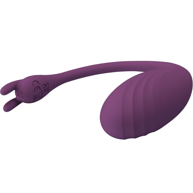 PRETTY LOVE - CATALINA VIBRATOR APP FERNBEDIENUNG LILA – Bild 5