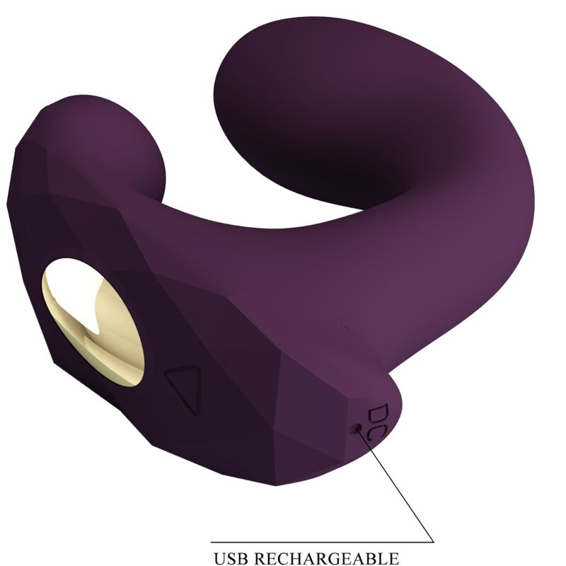 PRETTY LOVE - BILLY VIBRATIONSFERNBEDIENUNG LILA KOSTENLOSE APP – Bild 5