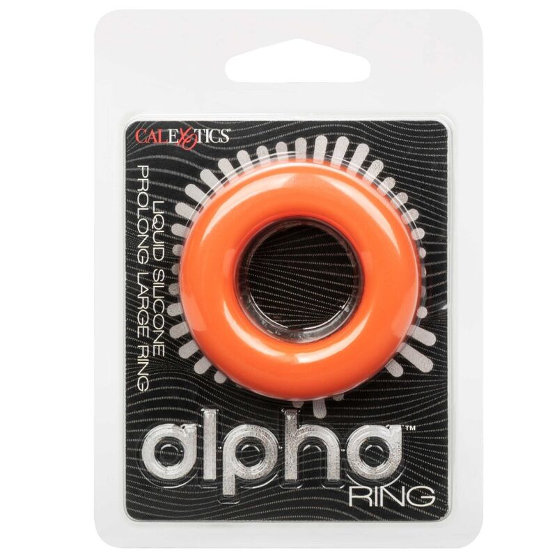 CALEXOTICS - ALPHA PROLONG GROSSER RING ORANGE – Bild 2