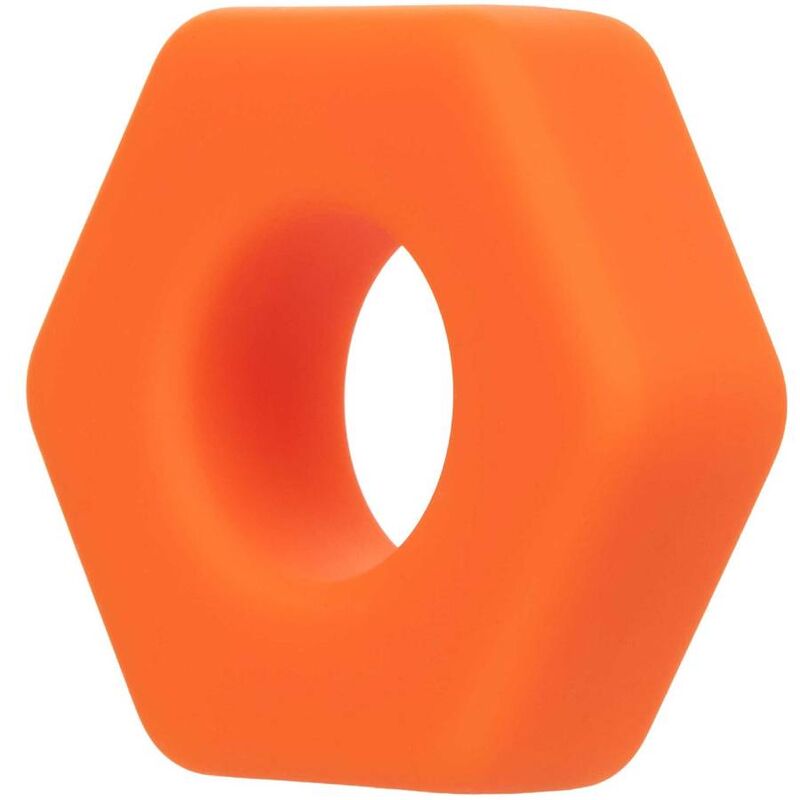 CALEXOTICS - ALPHA PROLONG SEXAGON RING ORANGE – Bild 4