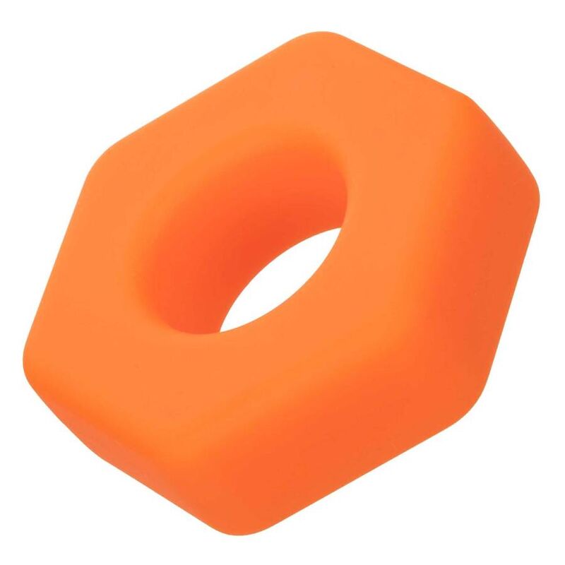 CALEXOTICS - ALPHA PROLONG SEXAGON RING ORANGE – Bild 5