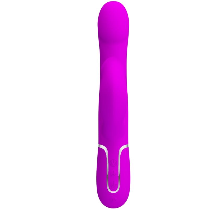 PRETTY LOVE - RABBIT VIBRATOR PERLEN VIOLET – Bild 2