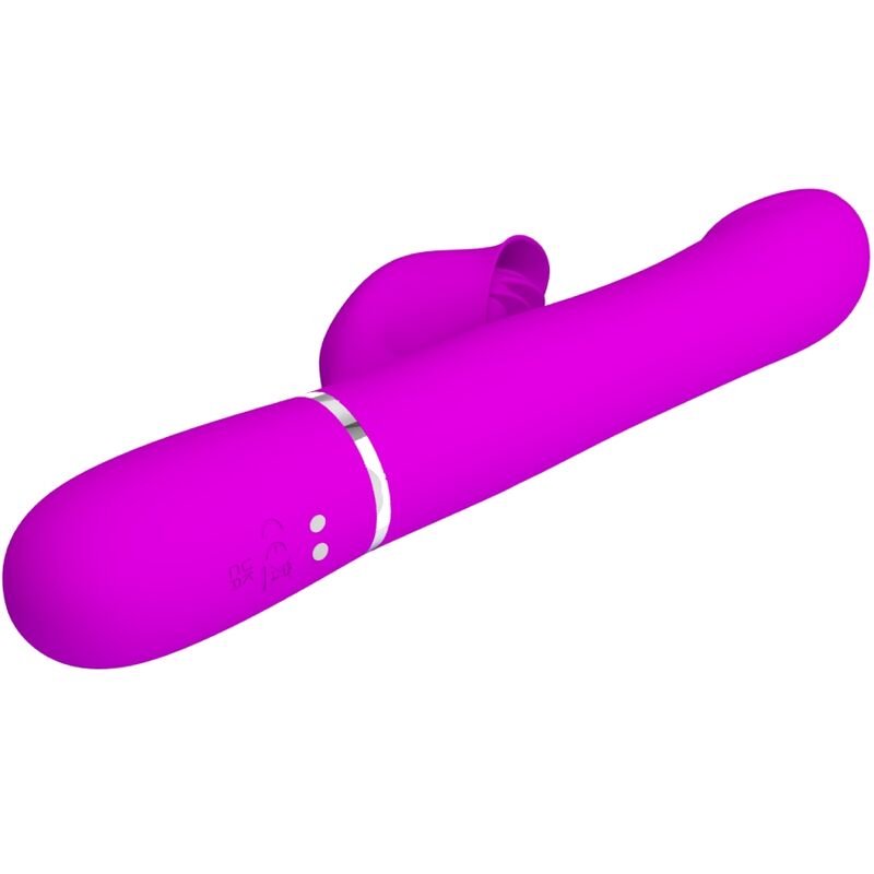 PRETTY LOVE - RABBIT VIBRATOR PERLEN VIOLET – Bild 5