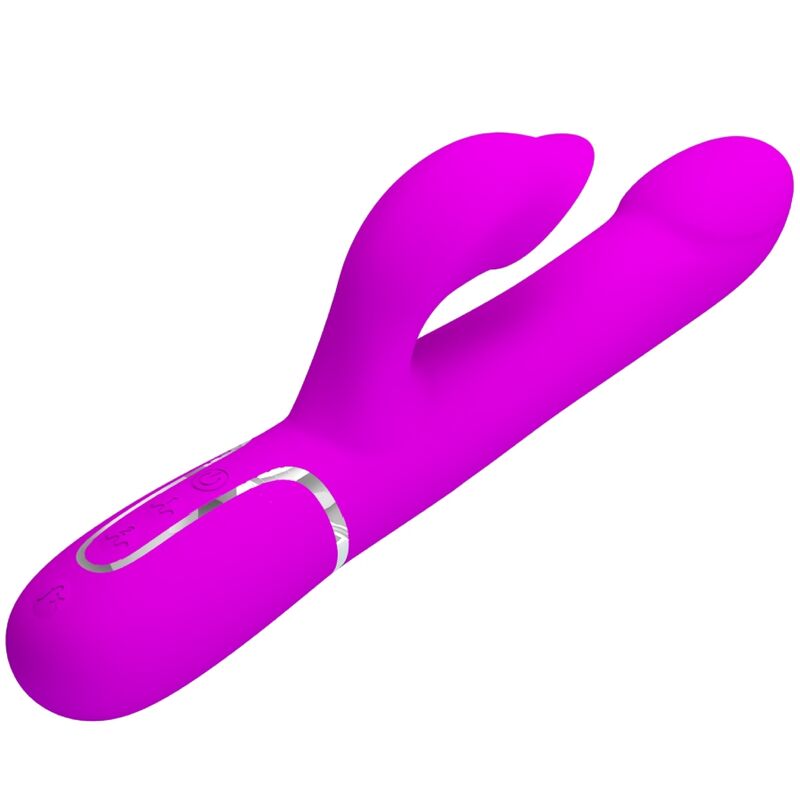 PRETTY LOVE - RABBIT VIBRATOR PERLEN VIOLET – Bild 3