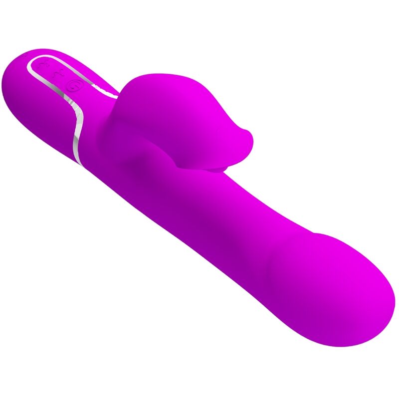 PRETTY LOVE - RABBIT VIBRATOR PERLEN VIOLET – Bild 4