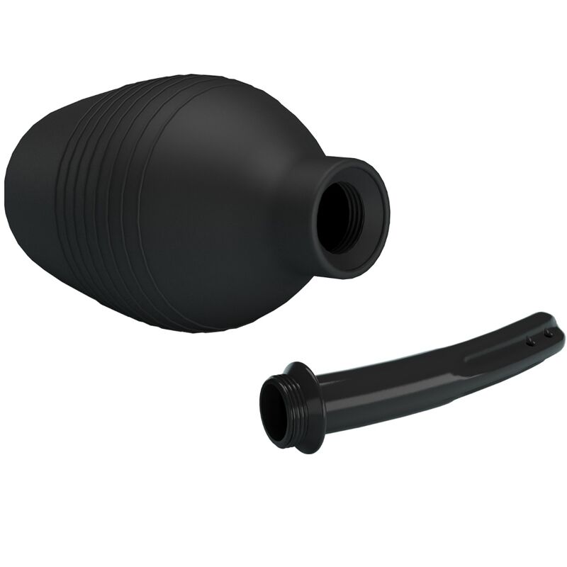 MR PLAY - ANAL-DUSCHE BLKC SUPER POWER SCHWARZ – Bild 3