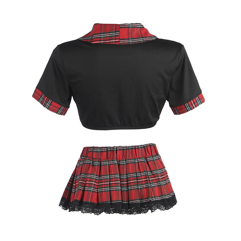 SUBBLIME - DISFRAZ DE COLEGIALA SEXY CON TOP S/M – Bild 5