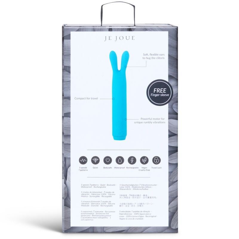 JE JOUE - BULLET RABBIT TEAL STARK – Bild 4