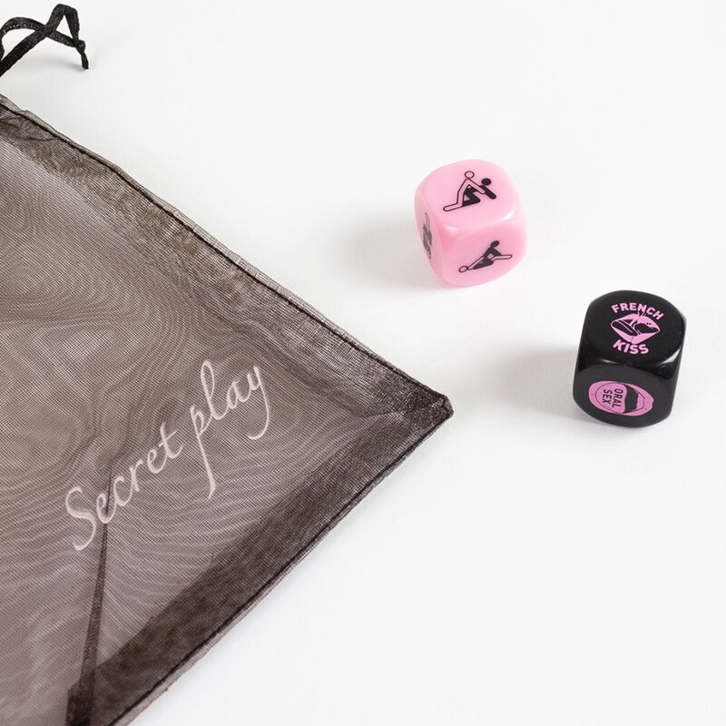SECRET PLAY - SPIEL 2 WÜRFEL VORSPIEL FANATICS – Bild 3