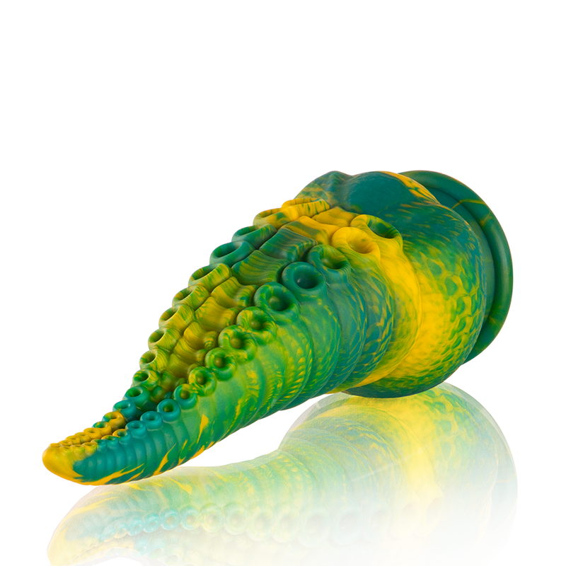 EPIC - CETUS GRÜNER TENTAKEL-DILDO, GROSSE GRÖSSE – Bild 4