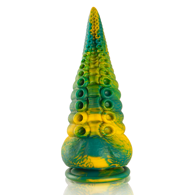 EPIC - CETUS GRÜNER TENTAKEL-DILDO, GROSSE GRÖSSE – Bild 5