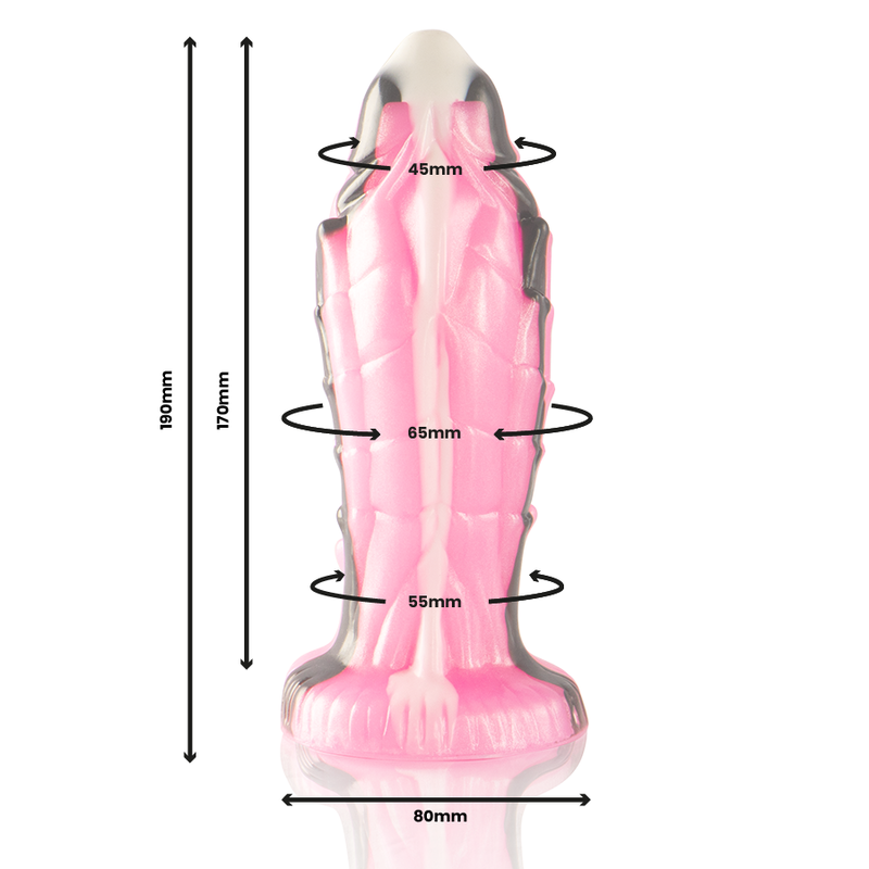 EPIC - TRITON DILDO DIE KRAFT DES REPTILS – Bild 3