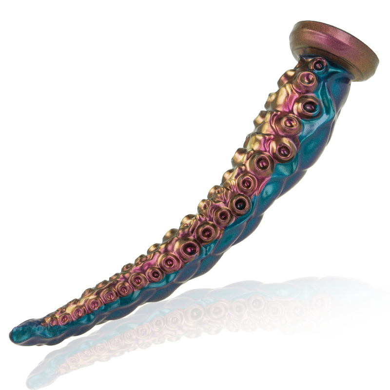 EPIC - CHARYBDIS FEINER TENTAKEL-DILDO, GROSSE GRÖSSE – Bild 4