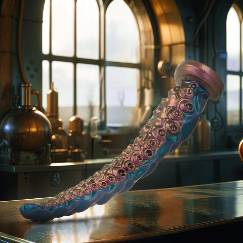 EPIC - CHARYBDIS FEINER TENTAKEL-DILDO, GROSSE GRÖSSE – Bild 2