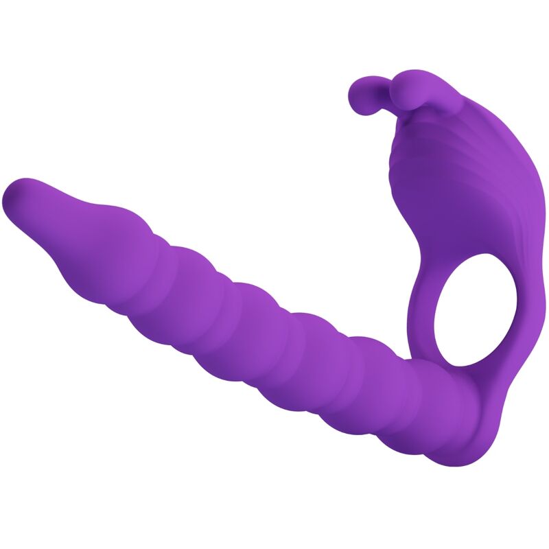 PRETTY LOVE - BLACKNEY PENISRINGE MIT VIBRATOR-PLUG – Bild 2