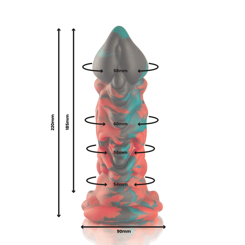 EPIC - PHOBOS DILDO KIND DER LIEBE UND FREUDE, KLEINE GRÖSSE – Bild 4