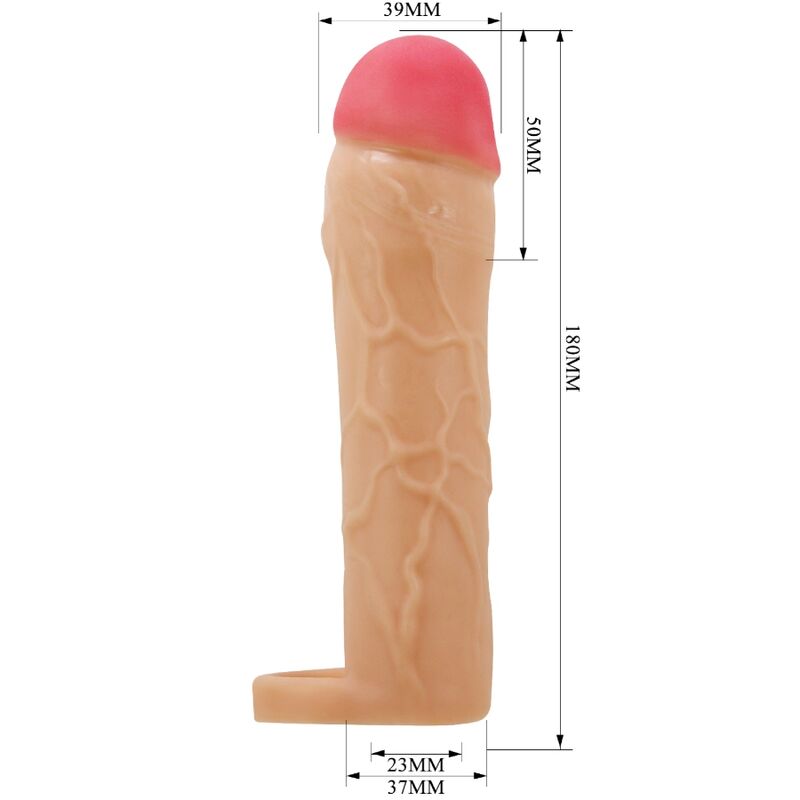PRETTY LOVE - HANI EXTENSIONING STIMULATING PENSE COVER – Bild 4