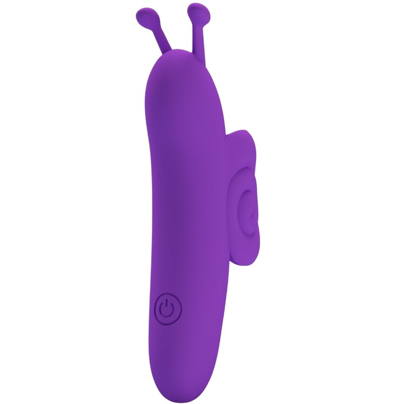 PRETTY LOVE - SNAIL LEISTUNGSSTARKER LILA FINGERSTIMULATOR – Bild 2