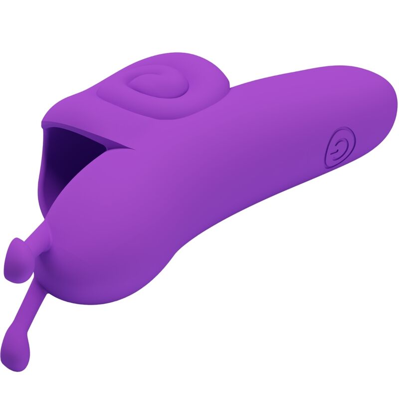 PRETTY LOVE - SNAIL LEISTUNGSSTARKER LILA FINGERSTIMULATOR – Bild 3