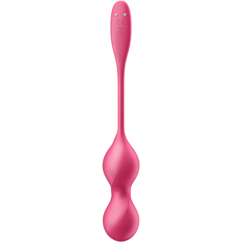 SATISFYER - LOVE BIRDS 2 VIBRIERENDE KEGEL-KUGELN + KOSTENLOSE APP – Bild 3