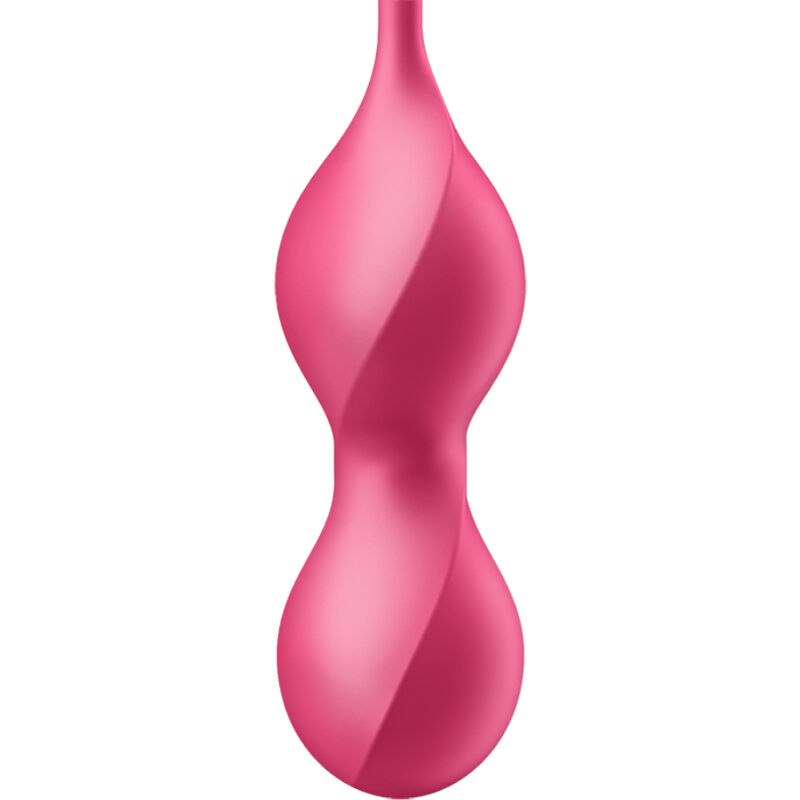 SATISFYER - LOVE BIRDS 2 VIBRIERENDE KEGEL-KUGELN + KOSTENLOSE APP – Bild 4