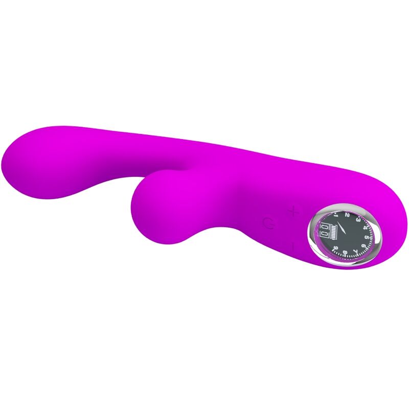PRETTY LOVE - SKYLAR LILA STIMULATOR-VIBRATOR – Bild 5