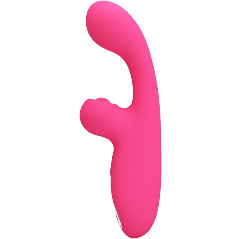 PRETTY LOVE - SKYLAR STIMULATOR VIBRATOR ROSA – Bild 3