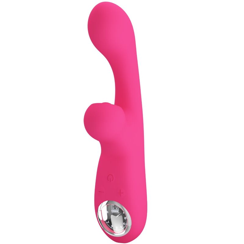 PRETTY LOVE - SKYLAR STIMULATOR VIBRATOR ROSA – Bild 2