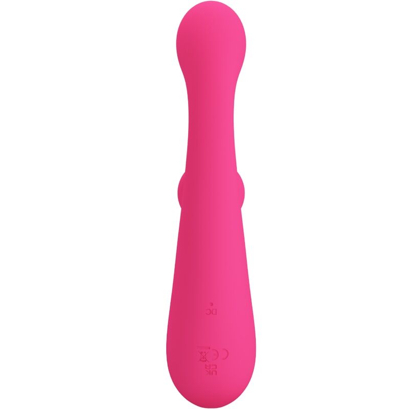 PRETTY LOVE - SKYLAR STIMULATOR VIBRATOR ROSA – Bild 4