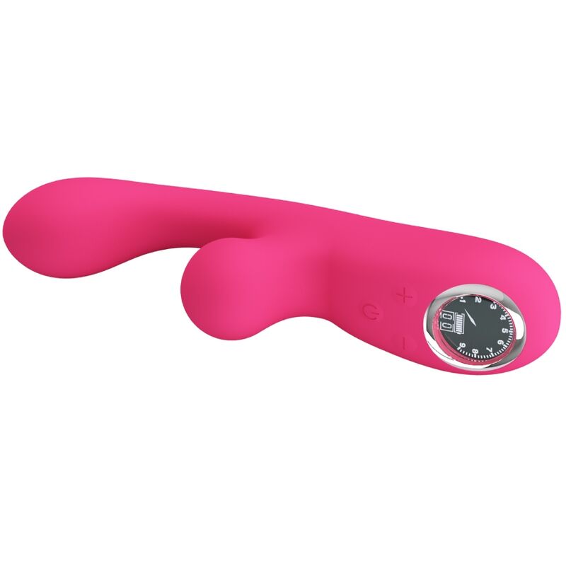 PRETTY LOVE - SKYLAR STIMULATOR VIBRATOR ROSA – Bild 5