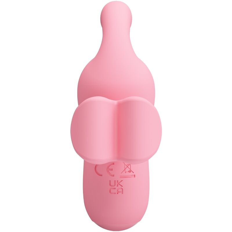 PRETTY LOVE - MINI-SPASSSPIELZEUG VON MAGIC FAIRY VIBRATOR SAUGER – Bild 4