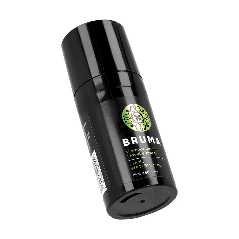 BRUMA - FLÜSSIGER VIBRATOR ULTRA GLEITENDE WASSERMELONE 15 ML – Bild 3