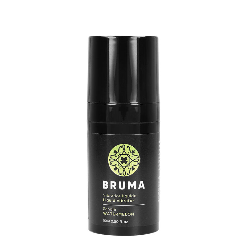 BRUMA - FLÜSSIGER VIBRATOR ULTRA GLEITENDE WASSERMELONE 15 ML – Bild 2