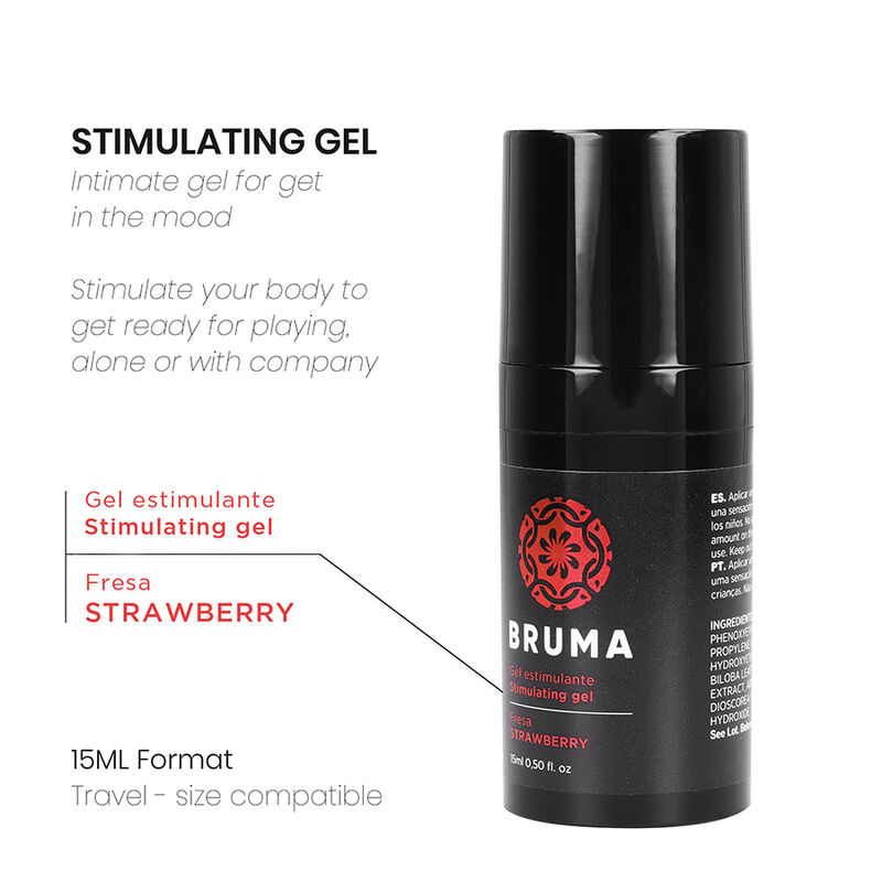 BRUMA - ERDBEERGESCHMACK INTENSIVIERENDER BALSAM 15 ML – Bild 3