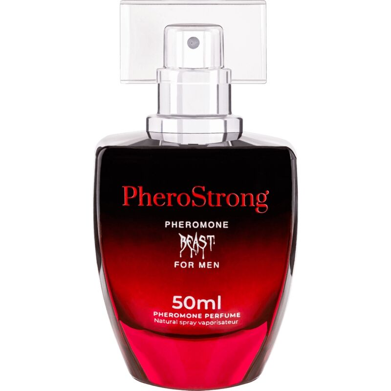 PHEROSTRONG - PREROMONE PARFÜM BEAST FÜR MNNER 50 ML – Bild 2