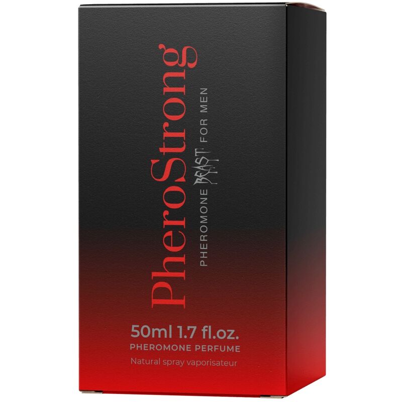 PHEROSTRONG - PREROMONE PARFÜM BEAST FÜR MNNER 50 ML – Bild 3