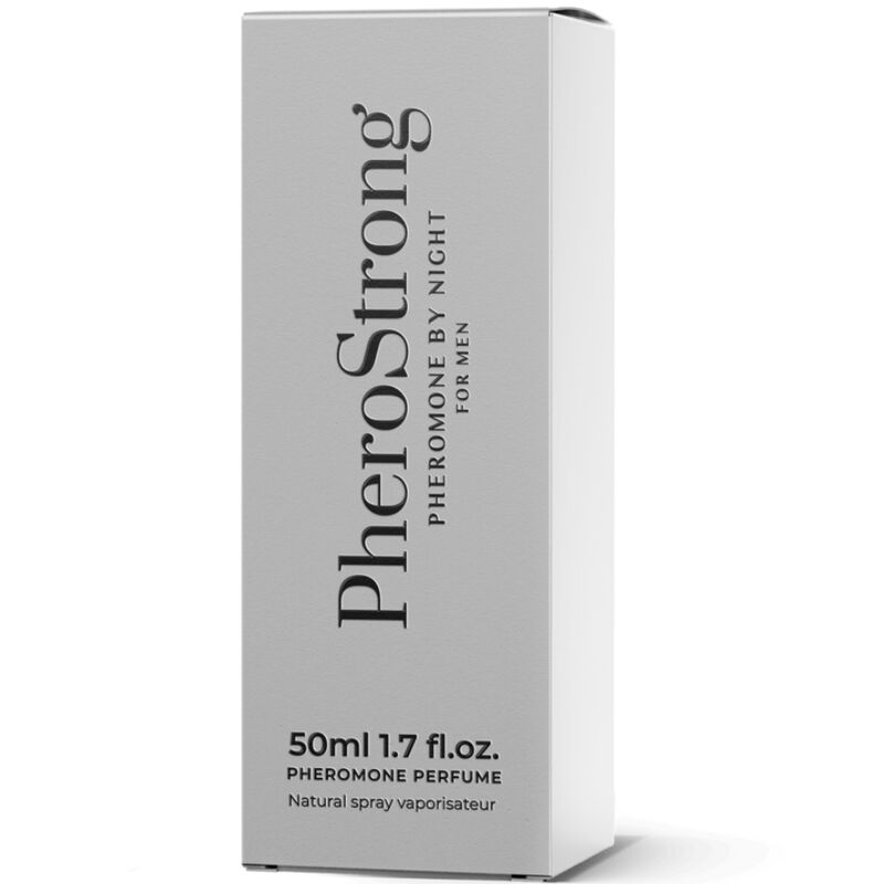 PHEROSTRONG - PHEROMONPARFÜM für die Nacht für Männer, 50 ml – Bild 3