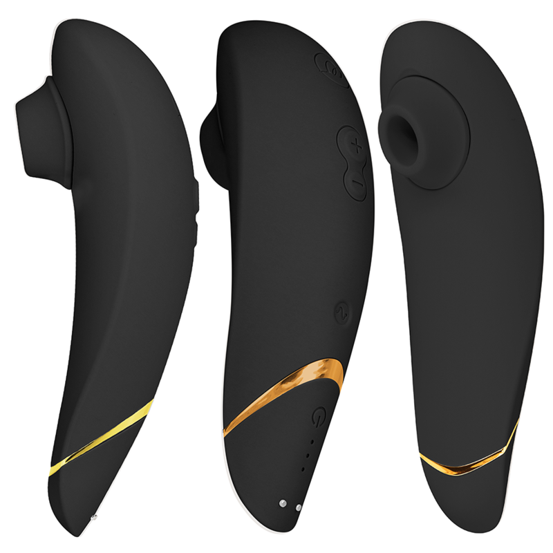 WOMANIZER - PREMIUM 2 KLITORALSTIMULATOR SCHWARZ – Bild 2