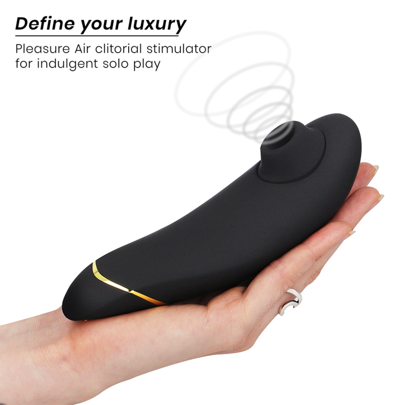 WOMANIZER - PREMIUM 2 KLITORALSTIMULATOR SCHWARZ – Bild 3