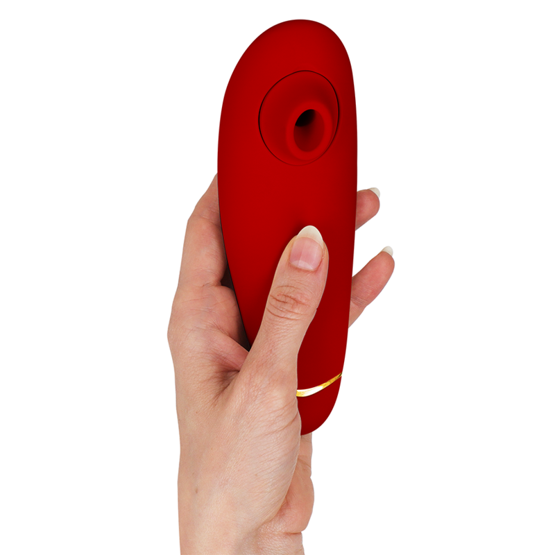 WOMANIZER - PREMIUM 2 KLITORALSTIMULATOR BORDEAUX – Bild 4