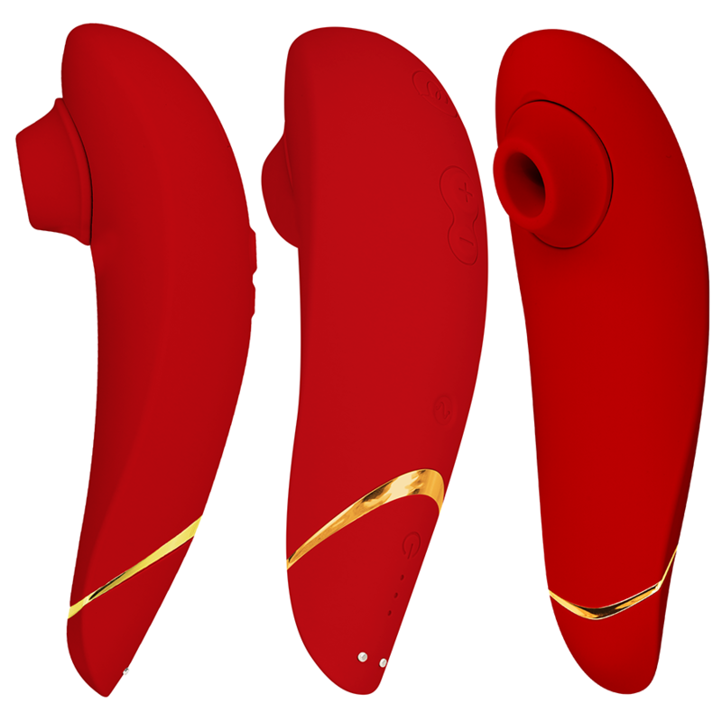 WOMANIZER - PREMIUM 2 KLITORALSTIMULATOR BORDEAUX – Bild 2